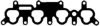 CORTECO 450276P Gasket, intake manifold